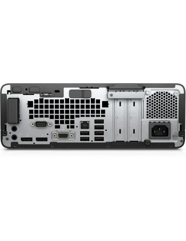 HP ProDesk 600 G3 Refurbished Intel® Core™ i5 8 GB DDR4-SDRAM 256 GB SSD Windows 10 Pro SFF PC Negro