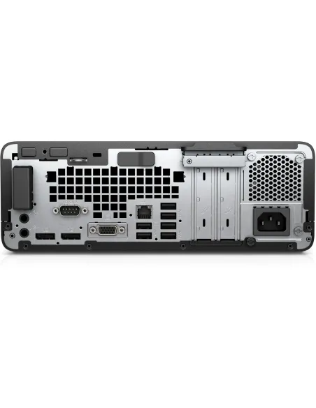 HP ProDesk 600 G3 Refurbished Intel® Core™ i5 8 GB DDR4-SDRAM 256 GB SSD Windows 10 Pro SFF PC Negro