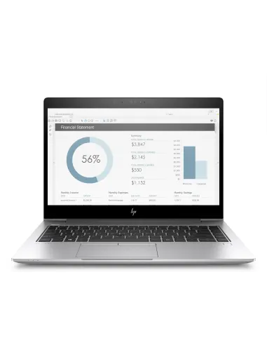 HP EliteBook 840 G5 Refurbished Intel® Core™ i5 i5-8350U Portátil 35,6 cm (14") Full HD 8 GB DDR4-SDRAM 256 GB SSD Wi-Fi 5