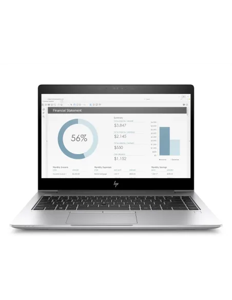 HP EliteBook 840 G5 Refurbished Intel® Core™ i5 i5-8350U Portátil 35,6 cm (14") Full HD 8 GB DDR4-SDRAM 256 GB SSD Wi-Fi 5