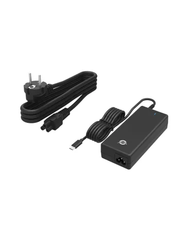 Conceptronic OZUL03BE adaptador e inversor de corriente Interior 100 W Negro