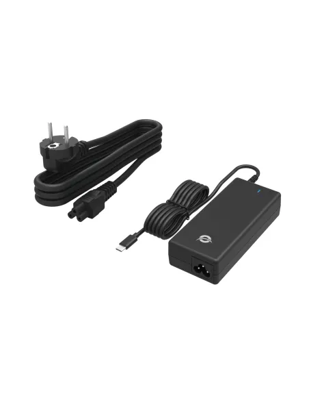 Conceptronic OZUL03BE adaptador e inversor de corriente Interior 100 W Negro