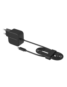 Conceptronic OZUL04BE cargador de dispositivo móvil Universal Negro Corriente alterna Interior