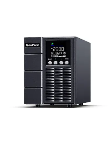 CyberPower OLS1000EA sistema de alimentación ininterrumpida (UPS) Doble conversión (en línea) 1 kVA 900 W 3 salidas AC