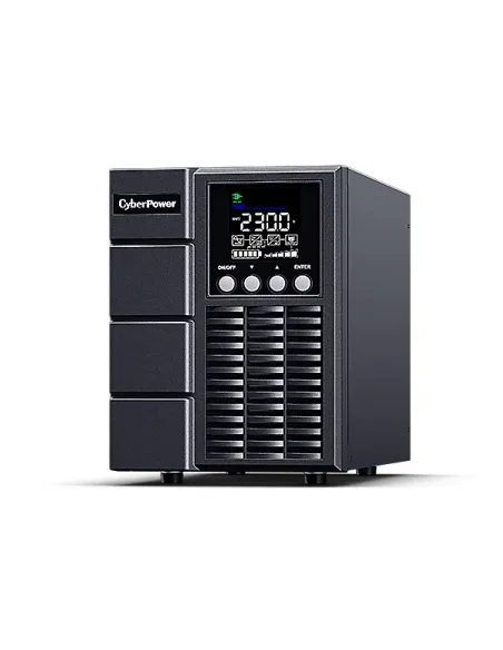 CyberPower OLS1000EA sistema de alimentación ininterrumpida (UPS) Doble conversión (en línea) 1 kVA 900 W 3 salidas AC
