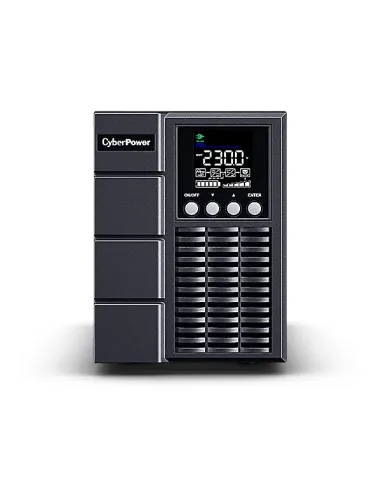 CyberPower OLS1000EA sistema de alimentación ininterrumpida (UPS) Doble conversión (en línea) 1 kVA 900 W 3 salidas AC