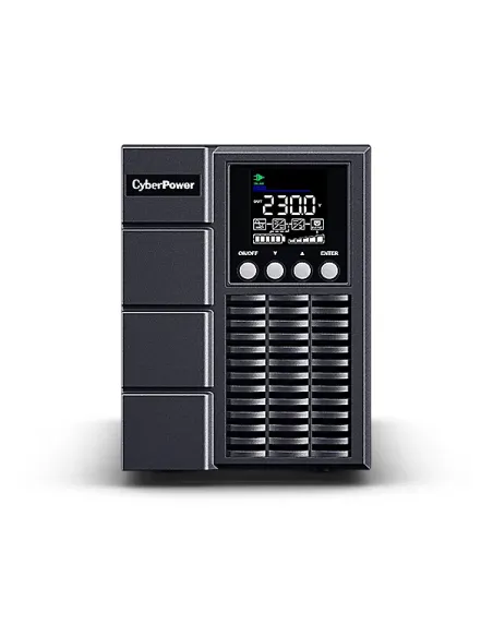 CyberPower OLS1000EA sistema de alimentación ininterrumpida (UPS) Doble conversión (en línea) 1 kVA 900 W 3 salidas AC
