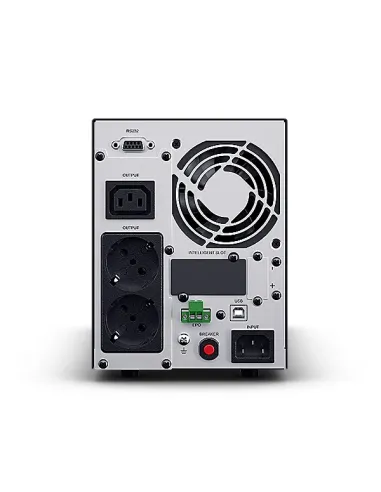 CyberPower OLS1000EA sistema de alimentación ininterrumpida (UPS) Doble conversión (en línea) 1 kVA 900 W 3 salidas AC