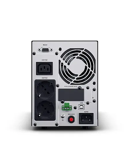 CyberPower OLS1000EA sistema de alimentación ininterrumpida (UPS) Doble conversión (en línea) 1 kVA 900 W 3 salidas AC