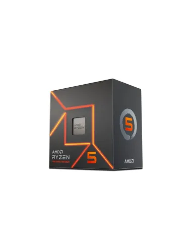 Micro. procesador amd ryzen ryzen 5 7600 6 core 3.8ghz 32mb am5 box