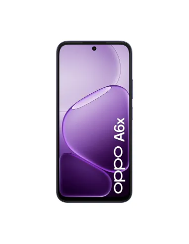 OPPO A6x 17,1 cm (6.75") SIM doble Android 15 4G USB Tipo C 4 GB 128 GB 6100 mAh Púrpura