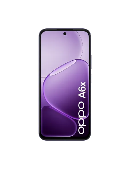 OPPO A6x 17,1 cm (6.75") SIM doble Android 15 4G USB Tipo C 4 GB 128 GB 6100 mAh Púrpura
