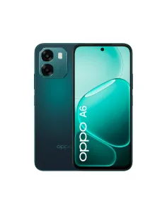 OPPO A6 17,1 cm (6.75") SIM doble Android 15 4G USB Tipo C 6 GB 256 GB 6550 mAh Negro