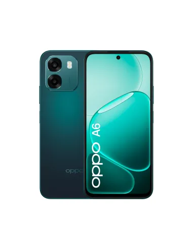 OPPO A6 17,1 cm (6.75") SIM doble Android 15 4G USB Tipo C 6 GB 256 GB 6550 mAh Negro