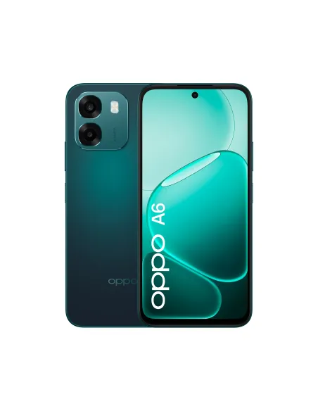 OPPO A6 17,1 cm (6.75") SIM doble Android 15 4G USB Tipo C 6 GB 256 GB 6550 mAh Negro