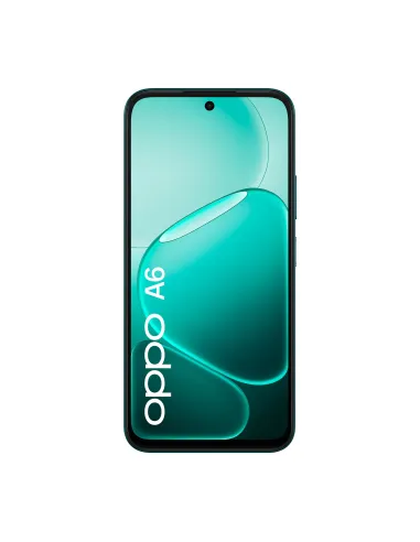 OPPO A6 17,1 cm (6.75") SIM doble Android 15 4G USB Tipo C 6 GB 256 GB 6550 mAh Negro