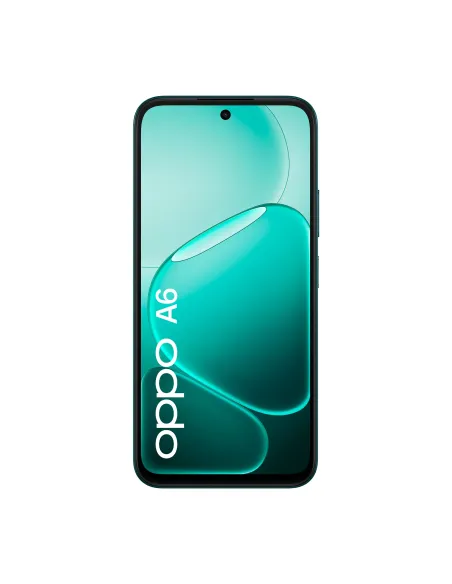 OPPO A6 17,1 cm (6.75") SIM doble Android 15 4G USB Tipo C 6 GB 256 GB 6550 mAh Negro