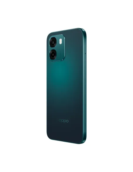 OPPO A6 17,1 cm (6.75") SIM doble Android 15 4G USB Tipo C 6 GB 256 GB 6550 mAh Negro
