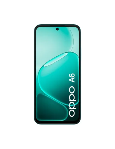 OPPO A6 17,1 cm (6.75") SIM doble Android 15 4G USB Tipo C 6 GB 256 GB 6550 mAh Negro