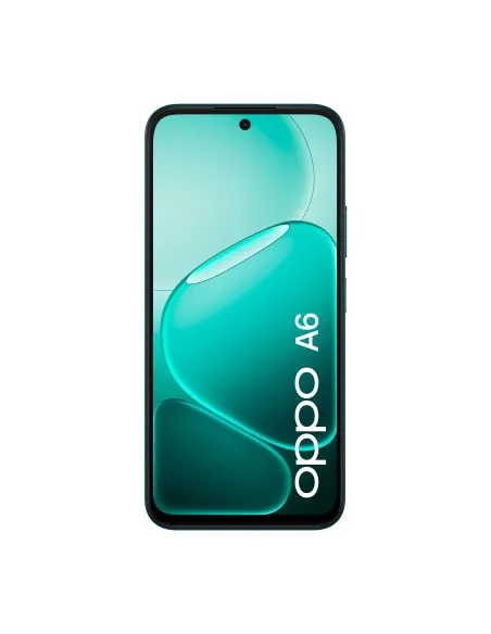 OPPO A6 17,1 cm (6.75") SIM doble Android 15 4G USB Tipo C 6 GB 256 GB 6550 mAh Negro