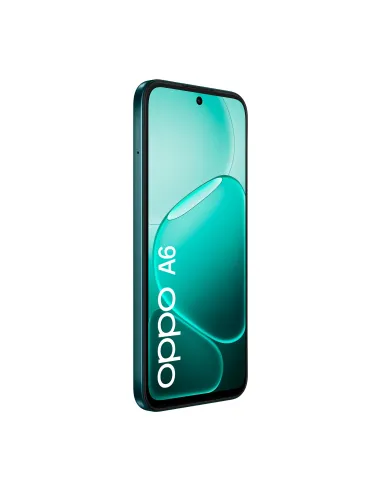 OPPO A6 17,1 cm (6.75") SIM doble Android 15 4G USB Tipo C 6 GB 256 GB 6550 mAh Negro