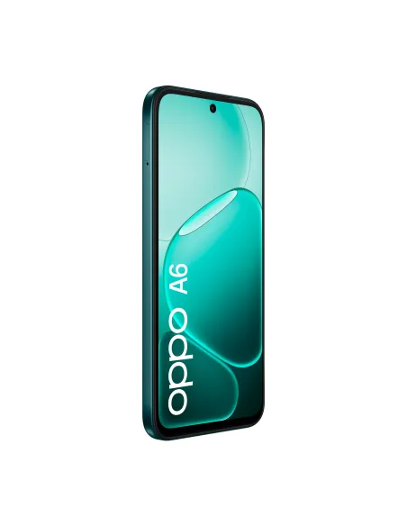OPPO A6 17,1 cm (6.75") SIM doble Android 15 4G USB Tipo C 6 GB 256 GB 6550 mAh Negro