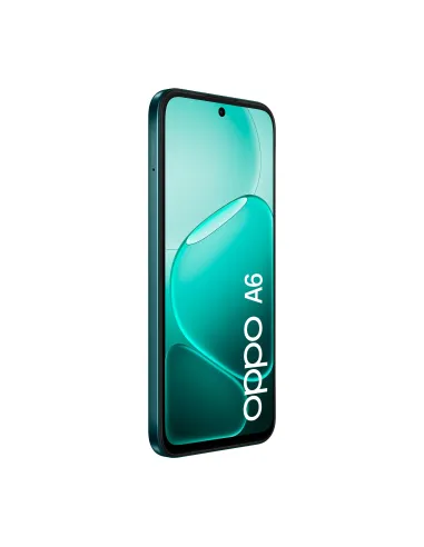 OPPO A6 17,1 cm (6.75") SIM doble Android 15 4G USB Tipo C 6 GB 256 GB 6550 mAh Negro