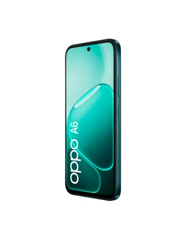 OPPO A6 17,1 cm (6.75") SIM doble Android 15 4G USB Tipo C 6 GB 256 GB 6550 mAh Negro