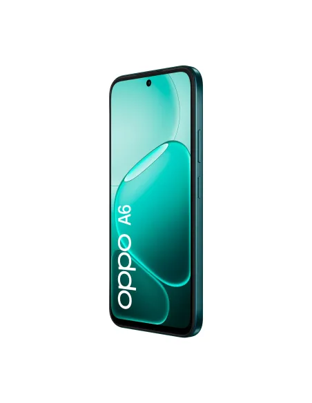 OPPO A6 17,1 cm (6.75") SIM doble Android 15 4G USB Tipo C 6 GB 256 GB 6550 mAh Negro