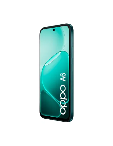 OPPO A6 17,1 cm (6.75") SIM doble Android 15 4G USB Tipo C 6 GB 256 GB 6550 mAh Negro