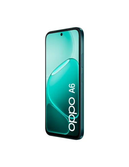 OPPO A6 17,1 cm (6.75") SIM doble Android 15 4G USB Tipo C 6 GB 256 GB 6550 mAh Negro