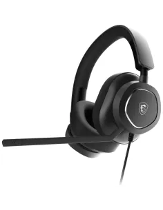MSI Maestro 300 Auriculares Alámbrico Diadema Juego USB Type-C   USB Type-A Negro