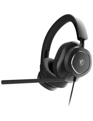 MSI Maestro 300 Auriculares Alámbrico Diadema Juego USB Type-C   USB Type-A Negro
