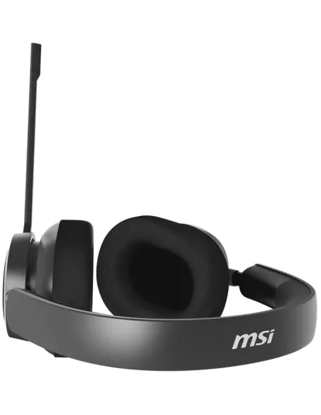 MSI Maestro 300 Auriculares Alámbrico Diadema Juego USB Type-C   USB Type-A Negro