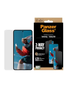 PanzerGlass ® 2-Way Privacy Screen Protector Samsung Galaxy S26 | Ultra-Wide Fit w. EasyAligner Protector de pantalla 1 pieza(s) 2