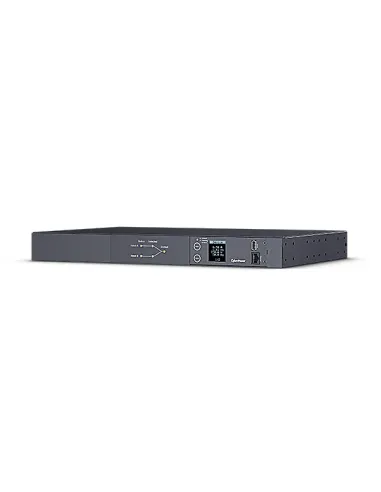 CyberPower PDU24005 unidad de distribución de energía (PDU) 10 salidas AC 1U Negro