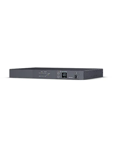 CyberPower PDU24005 unidad de distribución de energía (PDU) 10 salidas AC 1U Negro
