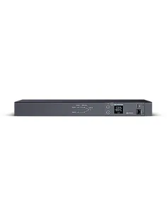 CyberPower PDU24005 unidad de distribución de energía (PDU) 10 salidas AC 1U Negro 2