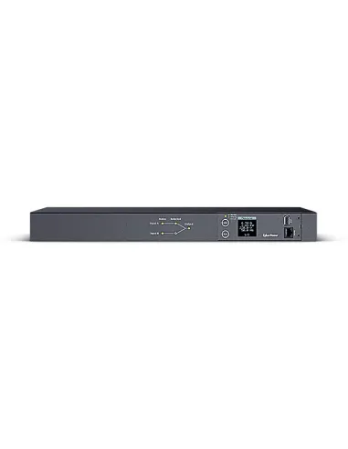 CyberPower PDU24005 unidad de distribución de energía (PDU) 10 salidas AC 1U Negro