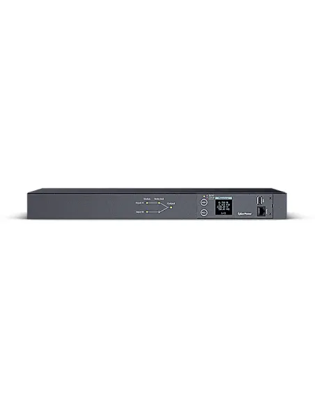 CyberPower PDU24005 unidad de distribución de energía (PDU) 10 salidas AC 1U Negro