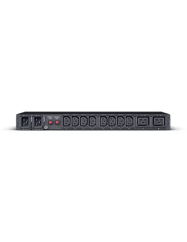 CyberPower PDU24005 unidad de distribución de energía (PDU) 10 salidas AC 1U Negro