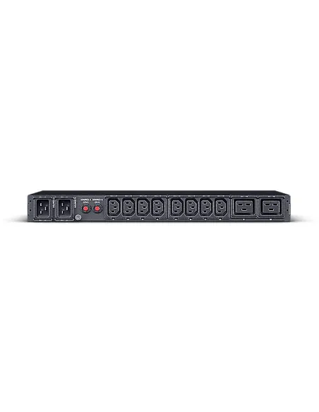 CyberPower PDU24005 unidad de distribución de energía (PDU) 10 salidas AC 1U Negro