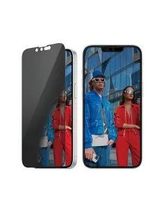 PanzerGlass ® 2-Way Privacy Screen Protector iPhone 17e | 16e | 14 | 13 | 13 Pro | Ultra-Wide Fit w. EasyAligner Protector de
