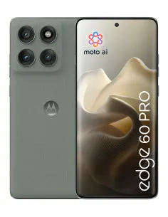 Motorola edge 60 pro 16,9 cm (6.67") SIM doble Android 15 5G USB Tipo C 12 GB 512 GB 6000 mAh Gris