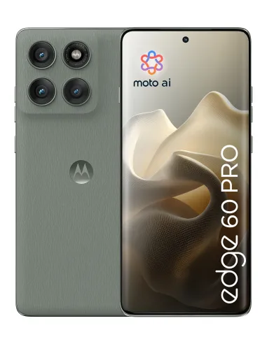 Motorola edge 60 pro 16,9 cm (6.67") SIM doble Android 15 5G USB Tipo C 12 GB 512 GB 6000 mAh Gris