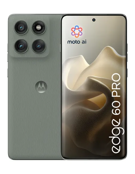 Motorola edge 60 pro 16,9 cm (6.67") SIM doble Android 15 5G USB Tipo C 12 GB 512 GB 6000 mAh Gris