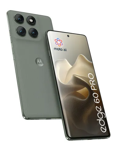 Motorola edge 60 pro 16,9 cm (6.67") SIM doble Android 15 5G USB Tipo C 12 GB 512 GB 6000 mAh Gris