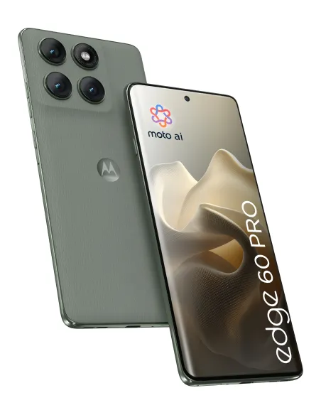Motorola edge 60 pro 16,9 cm (6.67") SIM doble Android 15 5G USB Tipo C 12 GB 512 GB 6000 mAh Gris