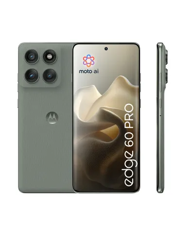 Motorola edge 60 pro 16,9 cm (6.67") SIM doble Android 15 5G USB Tipo C 12 GB 512 GB 6000 mAh Gris