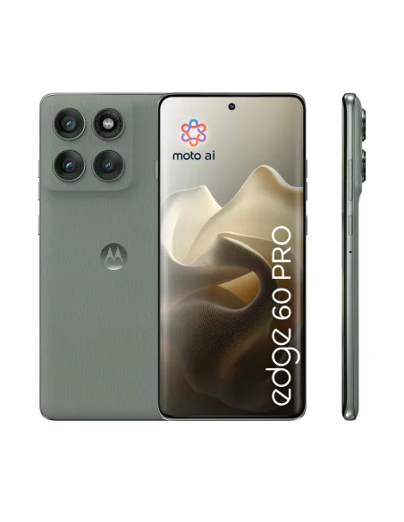 Motorola edge 60 pro 16,9 cm (6.67") SIM doble Android 15 5G USB Tipo C 12 GB 512 GB 6000 mAh Gris